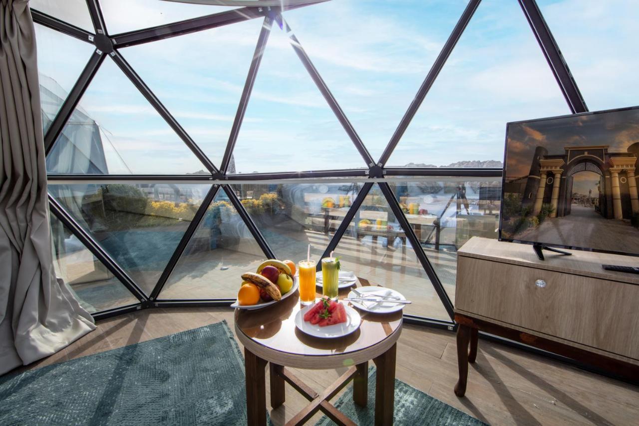 Petra Seasons Luxury Resort Al Hayy Exterior photo