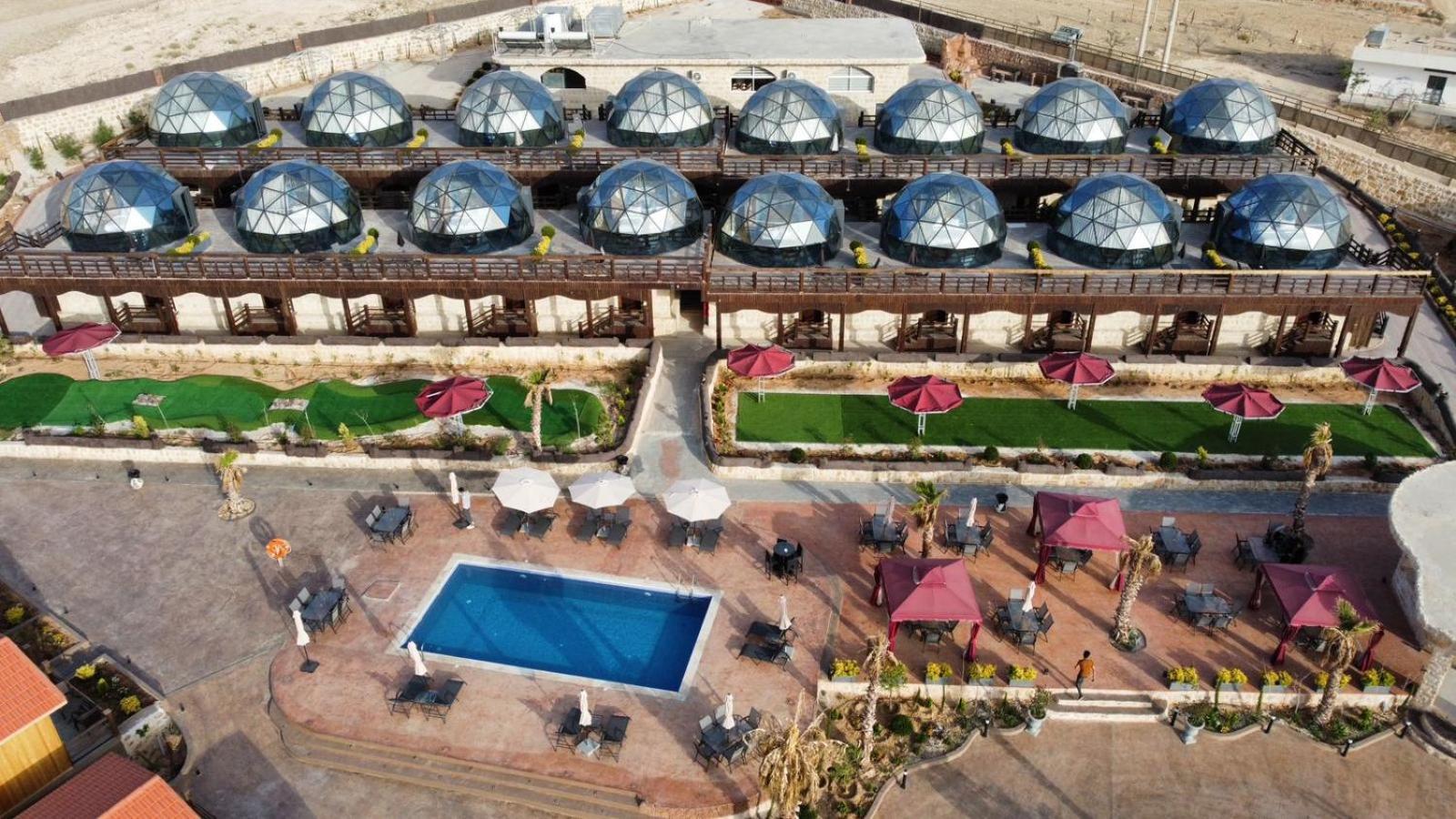 Petra Seasons Luxury Resort Al Hayy Exterior photo