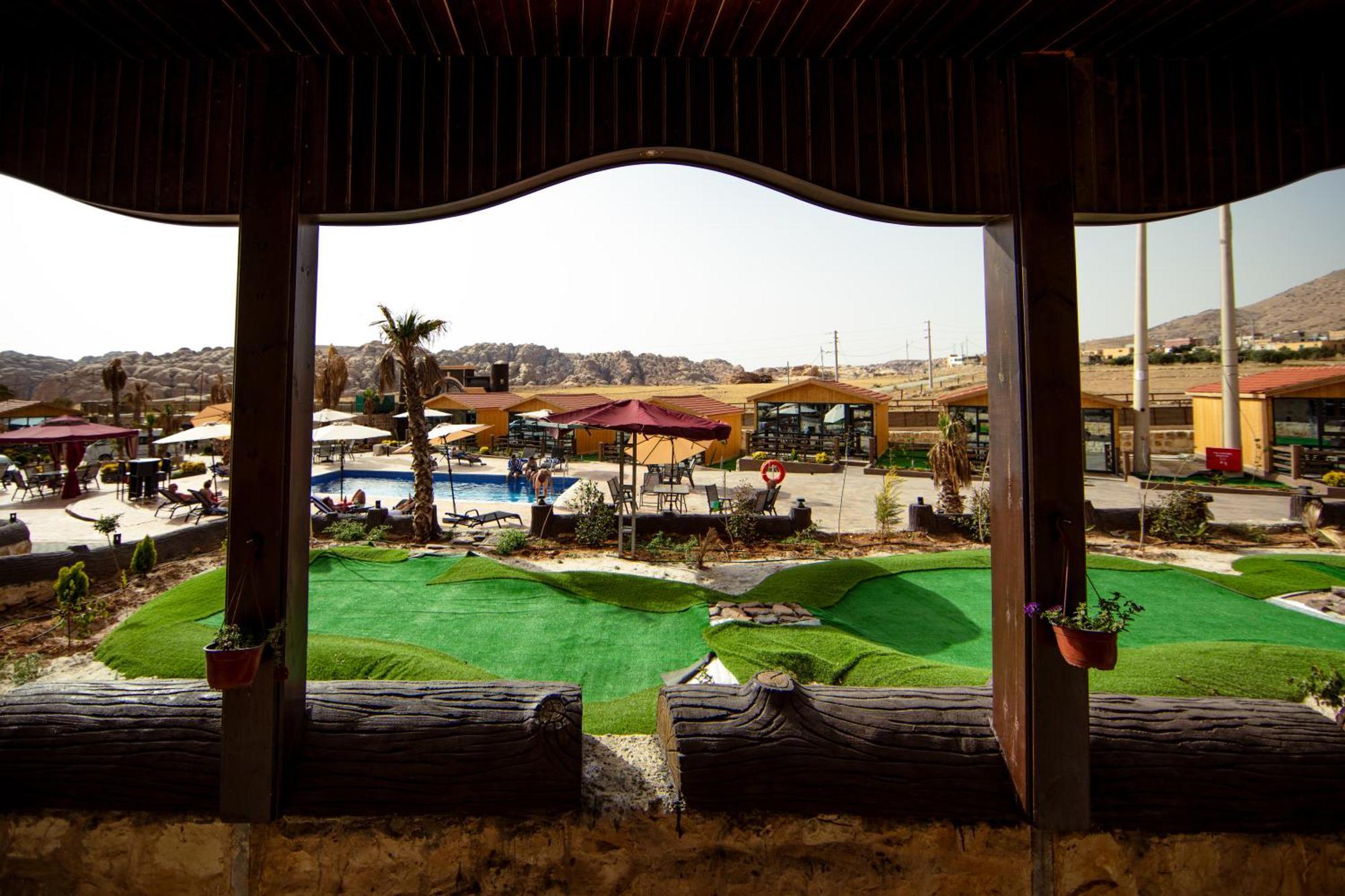 Petra Seasons Luxury Resort Al Hayy Exterior photo